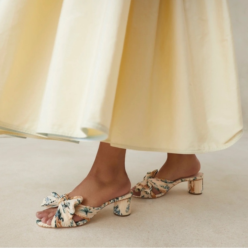 Loeffler Randall Emilia Nova Bow Heels
